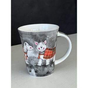 Queen's Mug Alex Clark Dogs Westies Comparing Coats Fine Bone China Unused